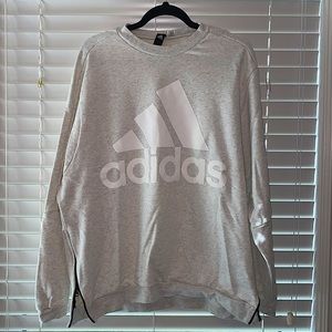 ADIDAS OVERSIZED CREW NECK